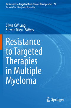 Cover of the book Resistance to Targeted Therapies in Multiple Myeloma