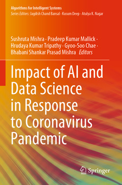 Couverture de l’ouvrage Impact of AI and Data Science in Response to Coronavirus Pandemic