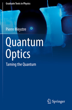 Couverture de l’ouvrage Quantum Optics