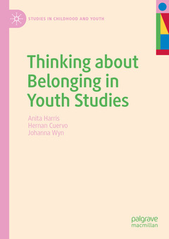 Cover of the book Thinking about Belonging in Youth Studies