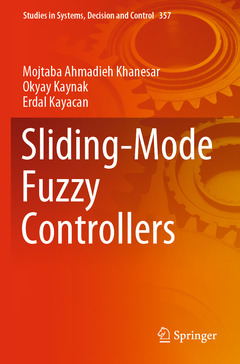 Couverture de l’ouvrage Sliding-Mode Fuzzy Controllers
