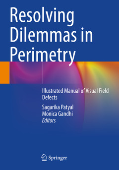 Couverture de l’ouvrage Resolving Dilemmas in Perimetry
