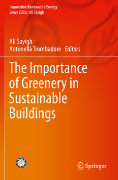 Couverture de l’ouvrage The Importance of Greenery in Sustainable Buildings