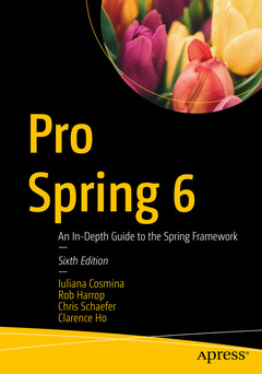 Cover of the book Pro Spring 6