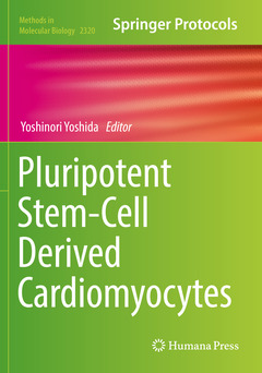 Couverture de l’ouvrage Pluripotent Stem-Cell Derived Cardiomyocytes