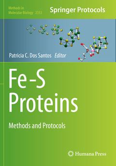 Couverture de l’ouvrage Fe-S Proteins