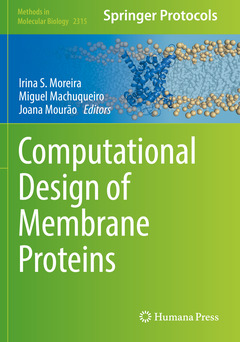Couverture de l’ouvrage Computational Design of Membrane Proteins