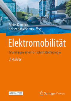 Couverture de l’ouvrage Elektromobilität