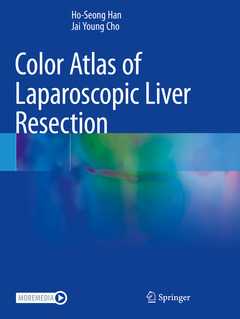 Couverture de l’ouvrage Color Atlas of Laparoscopic Liver Resection