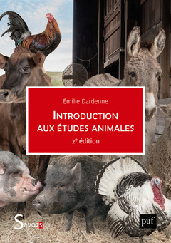 Couverture de l’ouvrage Introduction aux études animales