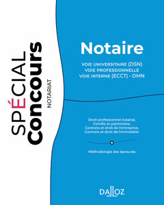 Cover of the book Notaire. 4e éd.