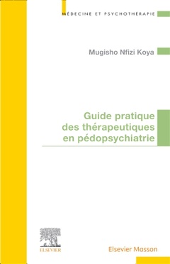 Couverture de l’ouvrage Guide pratique des thérapeutiques en pédopsychiatrie