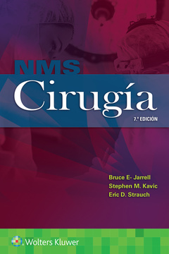Couverture de l’ouvrage NMS Cirugía