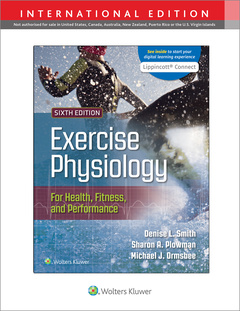 Couverture de l’ouvrage Exercise Physiology for Health Fitness and Performance