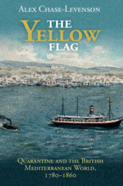 Couverture de l’ouvrage The Yellow Flag