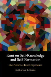 Cover of the book Kant on Self-Knowledge and Self-Formation