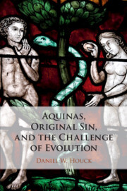Cover of the book Aquinas, Original Sin, and the Challenge of Evolution