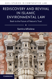Couverture de l’ouvrage Rediscovery and Revival in Islamic Environmental Law