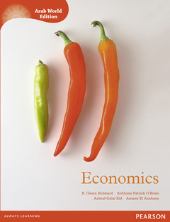Couverture de l’ouvrage Economics (Arab World Editions)