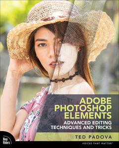 Couverture de l’ouvrage Adobe Photoshop Elements Advanced Editing Techniques and Tricks