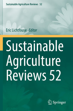 Couverture de l’ouvrage Sustainable Agriculture Reviews 52
