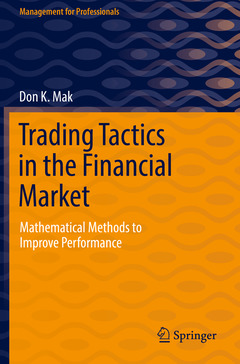 Couverture de l’ouvrage Trading Tactics in the Financial Market