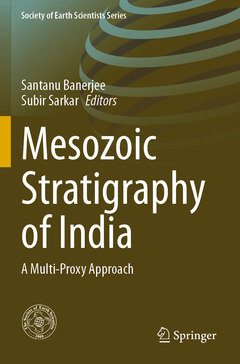 Cover of the book Mesozoic Stratigraphy of India