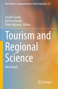 Couverture de l’ouvrage Tourism and Regional Science