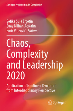 Cover of the book Chaos, Complexity and Leadership 2020