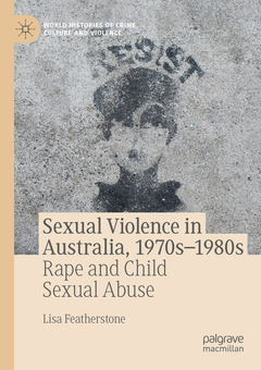 Cover of the book Sexual Violence in Australia, 1970s–1980s