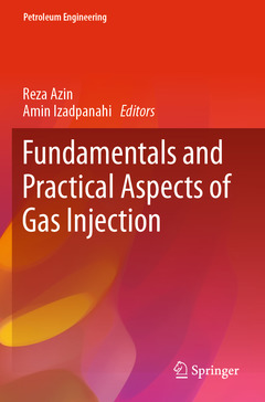 Couverture de l’ouvrage Fundamentals and Practical Aspects of Gas Injection