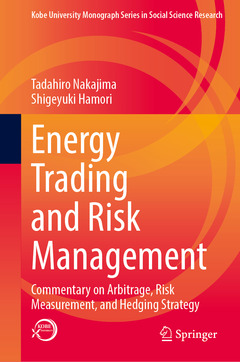 Couverture de l’ouvrage Energy Trading and Risk Management