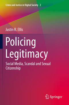 Couverture de l’ouvrage Policing Legitimacy