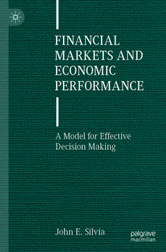 Couverture de l’ouvrage Financial Markets and Economic Performance
