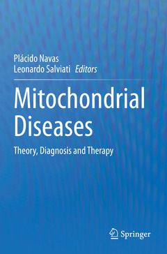 Couverture de l’ouvrage Mitochondrial Diseases