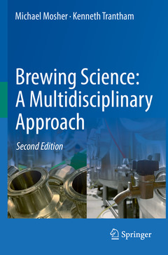 Couverture de l’ouvrage Brewing Science: A Multidisciplinary Approach