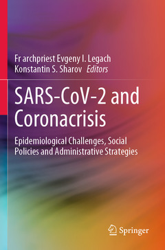 Couverture de l’ouvrage SARS-CoV-2 and Coronacrisis