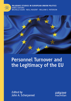 Couverture de l’ouvrage Personnel Turnover and the Legitimacy of the EU