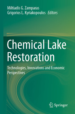 Couverture de l’ouvrage Chemical Lake Restoration