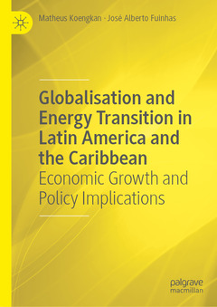Couverture de l’ouvrage Globalisation and Energy Transition in Latin America and the Caribbean