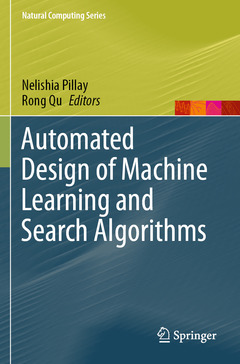 Couverture de l’ouvrage Automated Design of Machine Learning and Search Algorithms