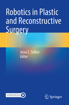 Couverture de l’ouvrage Robotics in Plastic and Reconstructive Surgery