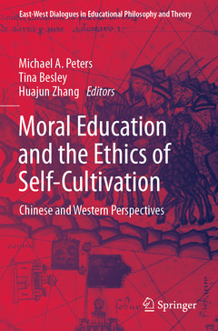 Couverture de l’ouvrage Moral Education and the Ethics of Self-Cultivation