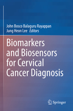 Couverture de l’ouvrage Biomarkers and Biosensors for Cervical Cancer Diagnosis