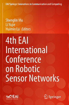 Couverture de l’ouvrage 4th EAI International Conference on Robotic Sensor Networks