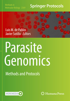 Couverture de l’ouvrage Parasite Genomics