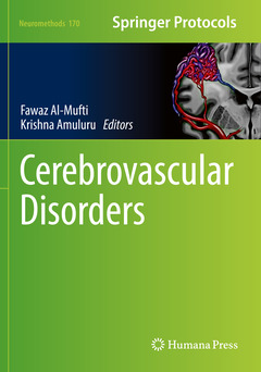 Couverture de l’ouvrage Cerebrovascular Disorders