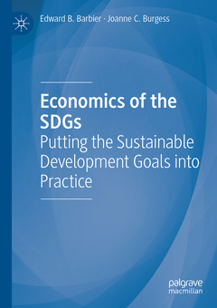 Cover of the book Economics of the SDGs