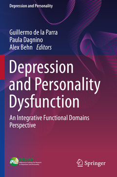Cover of the book Depression and Personality Dysfunction