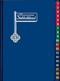 Couverture de l’ouvrage Stahlschlüssel / Key to steel / La clé des aciers